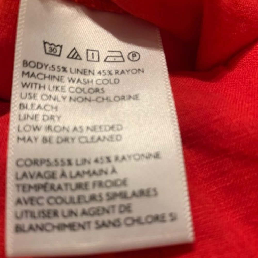 U.O. Linen Jumpsuit - Picture 8 of 9